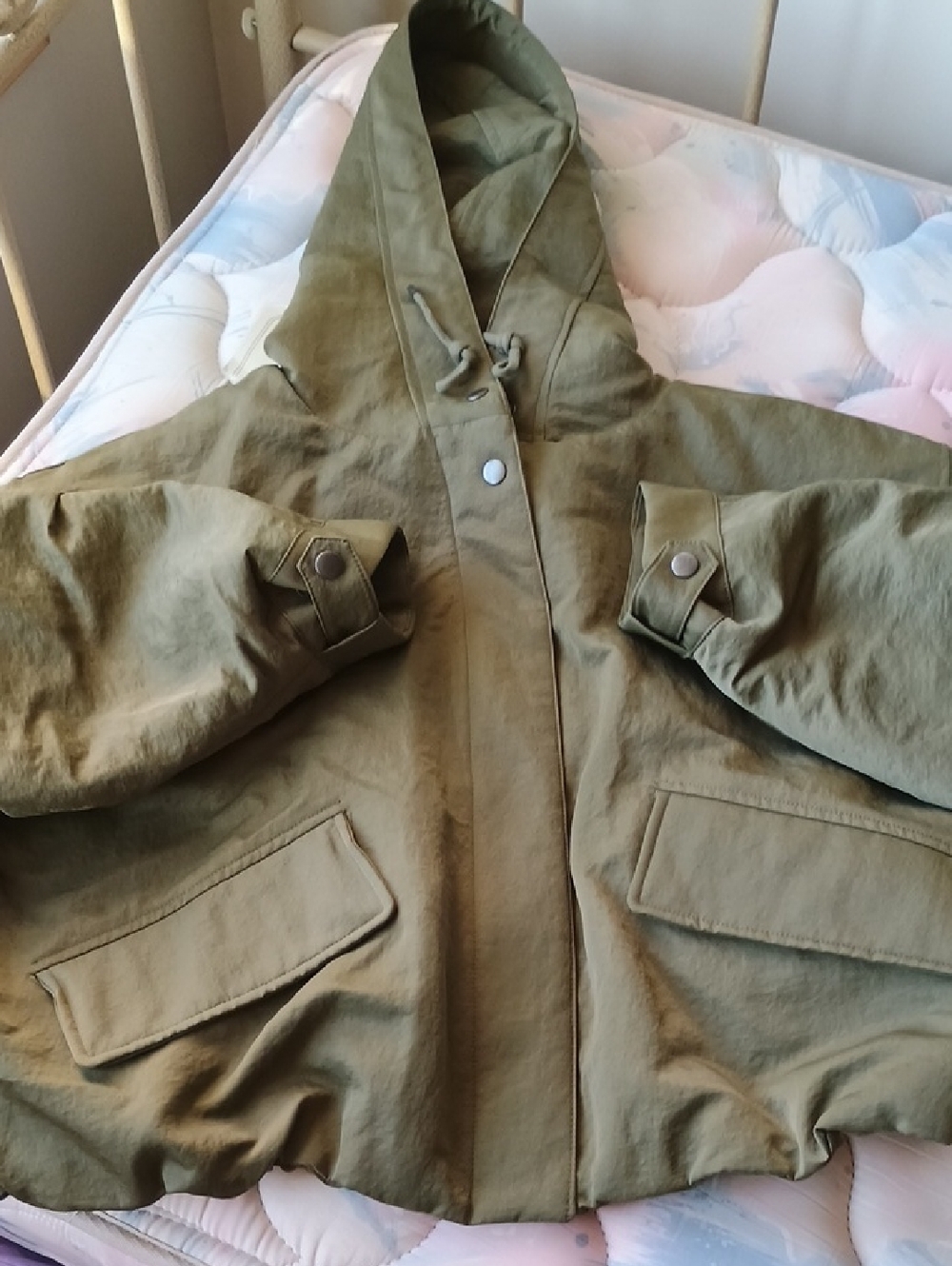 Gap Nylon Hooded Jacket